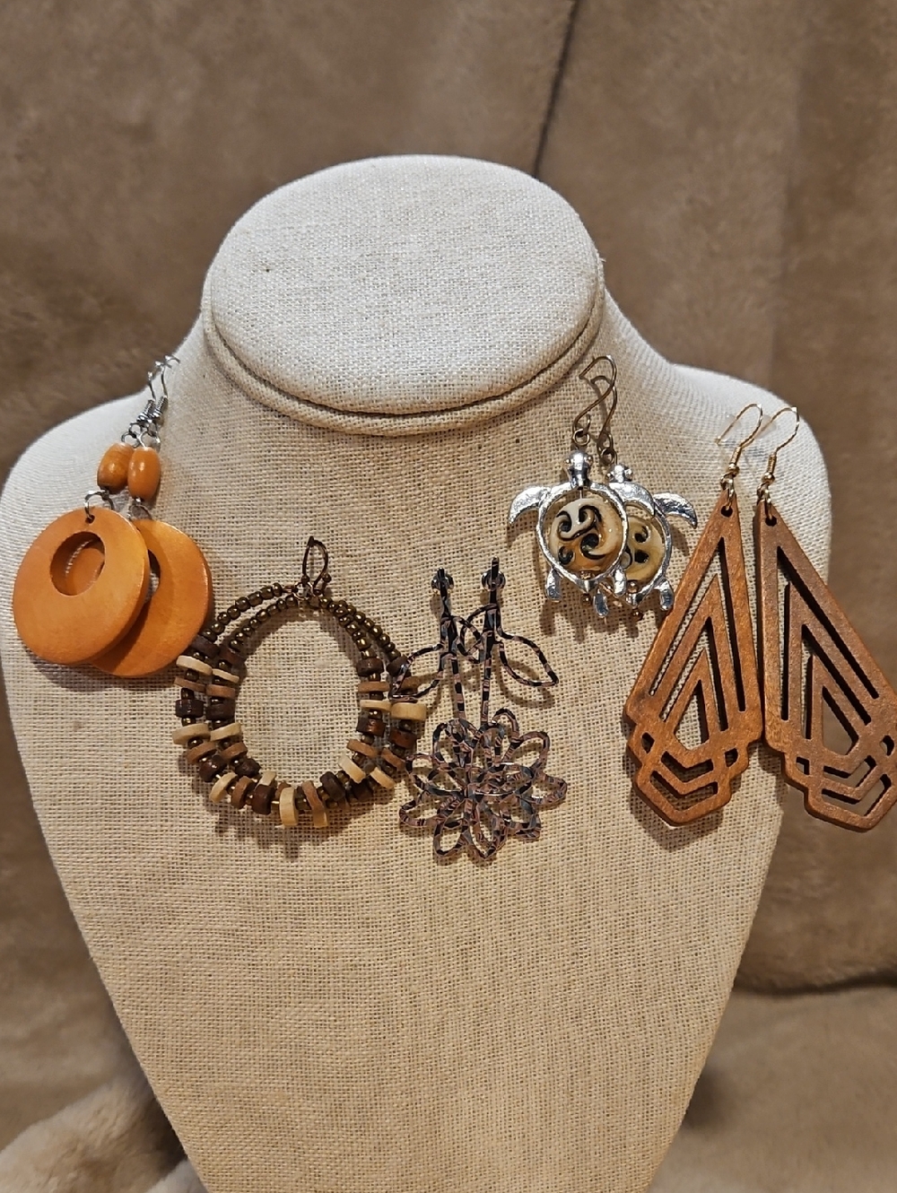 Boho Earing Lot Of 5